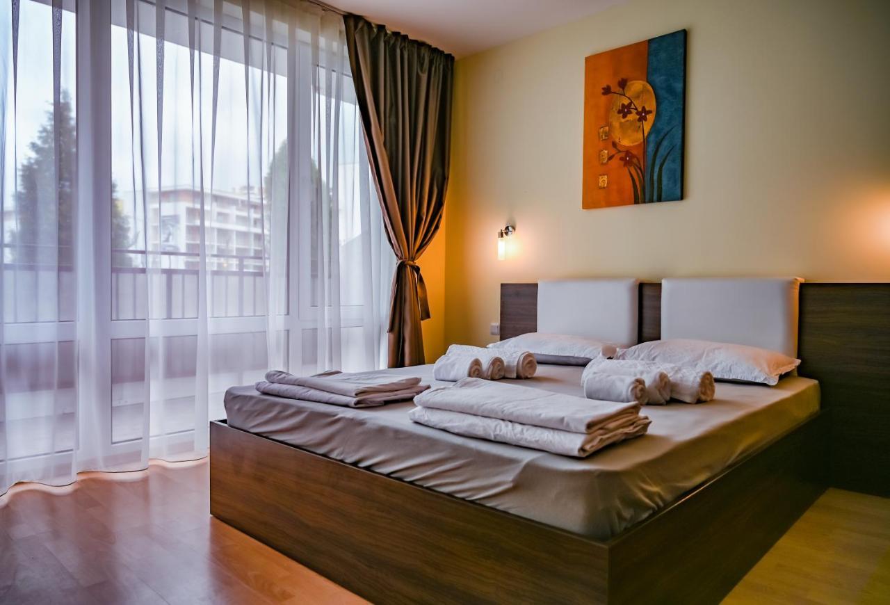 Panorama Fort Beach, Фамилно студио Deluxe Свети-Влас Экстерьер фото
