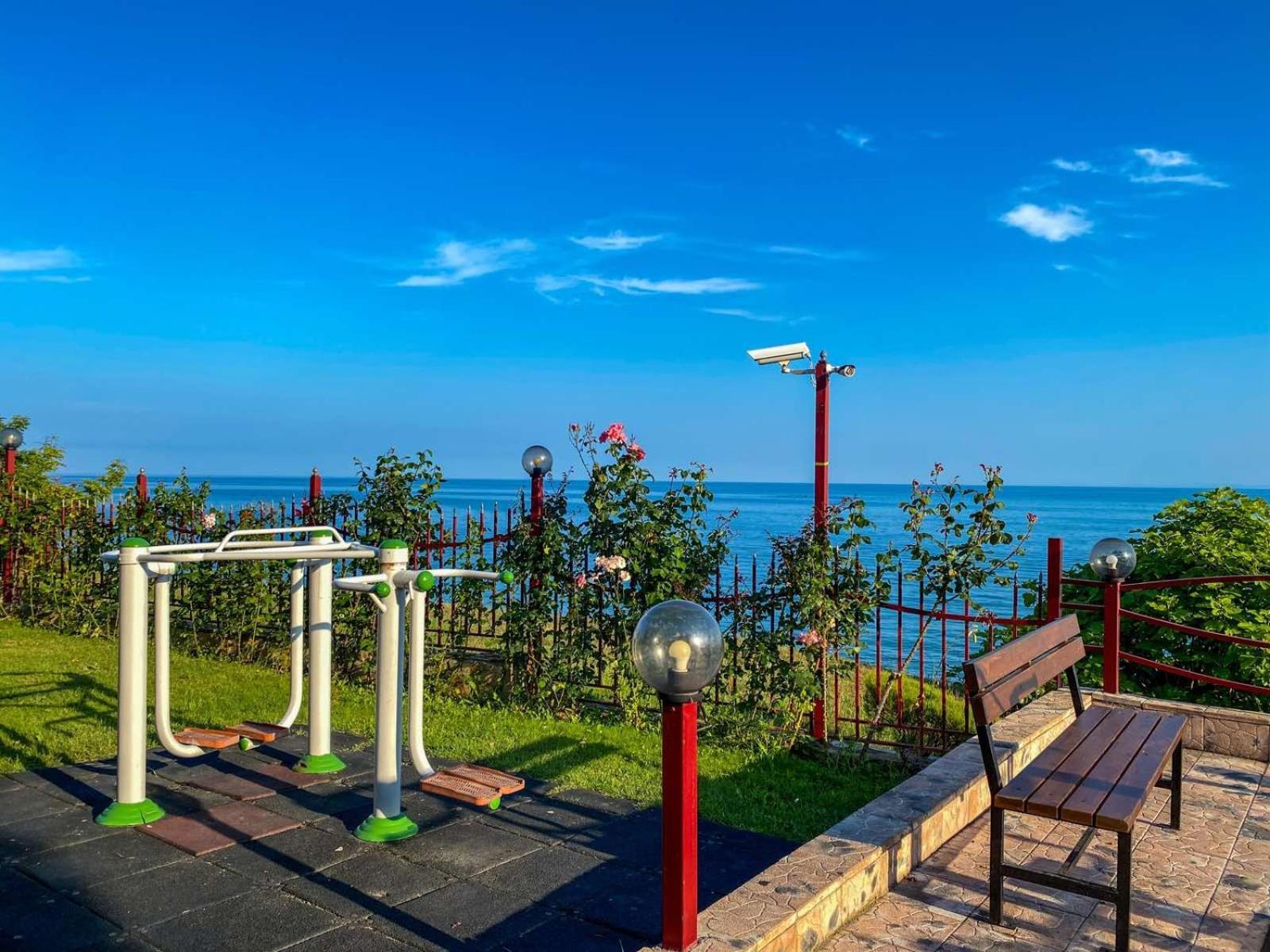 Panorama Fort Beach, Фамилно студио Deluxe Свети-Влас Экстерьер фото
