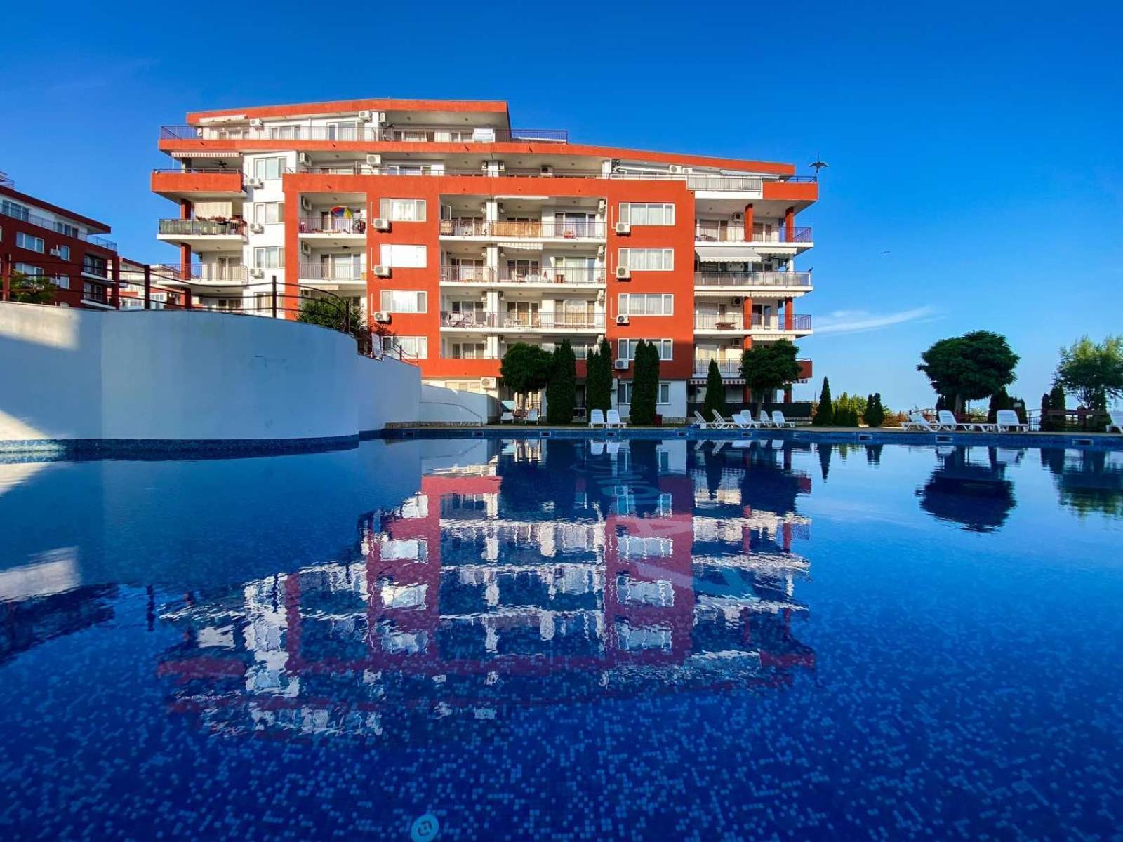 Panorama Fort Beach, Фамилно студио Deluxe Свети-Влас Экстерьер фото