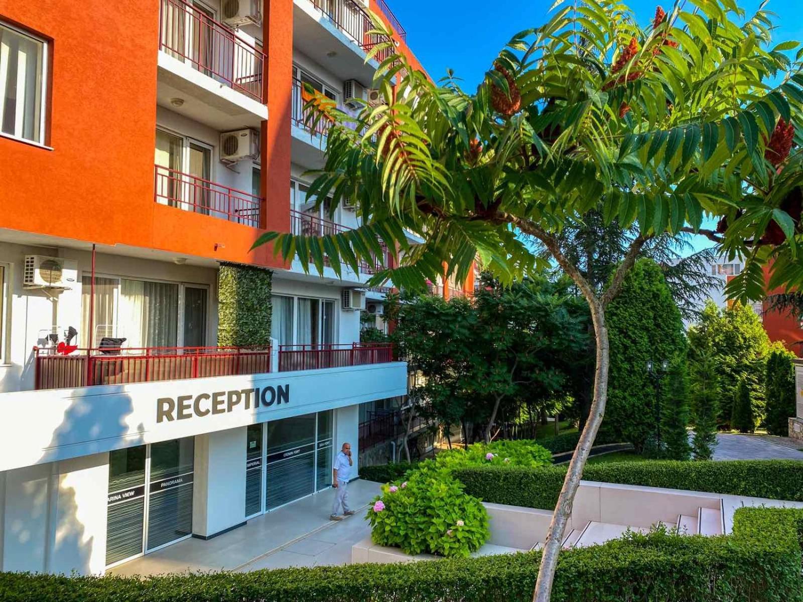 Panorama Fort Beach, Фамилно студио Deluxe Свети-Влас Экстерьер фото